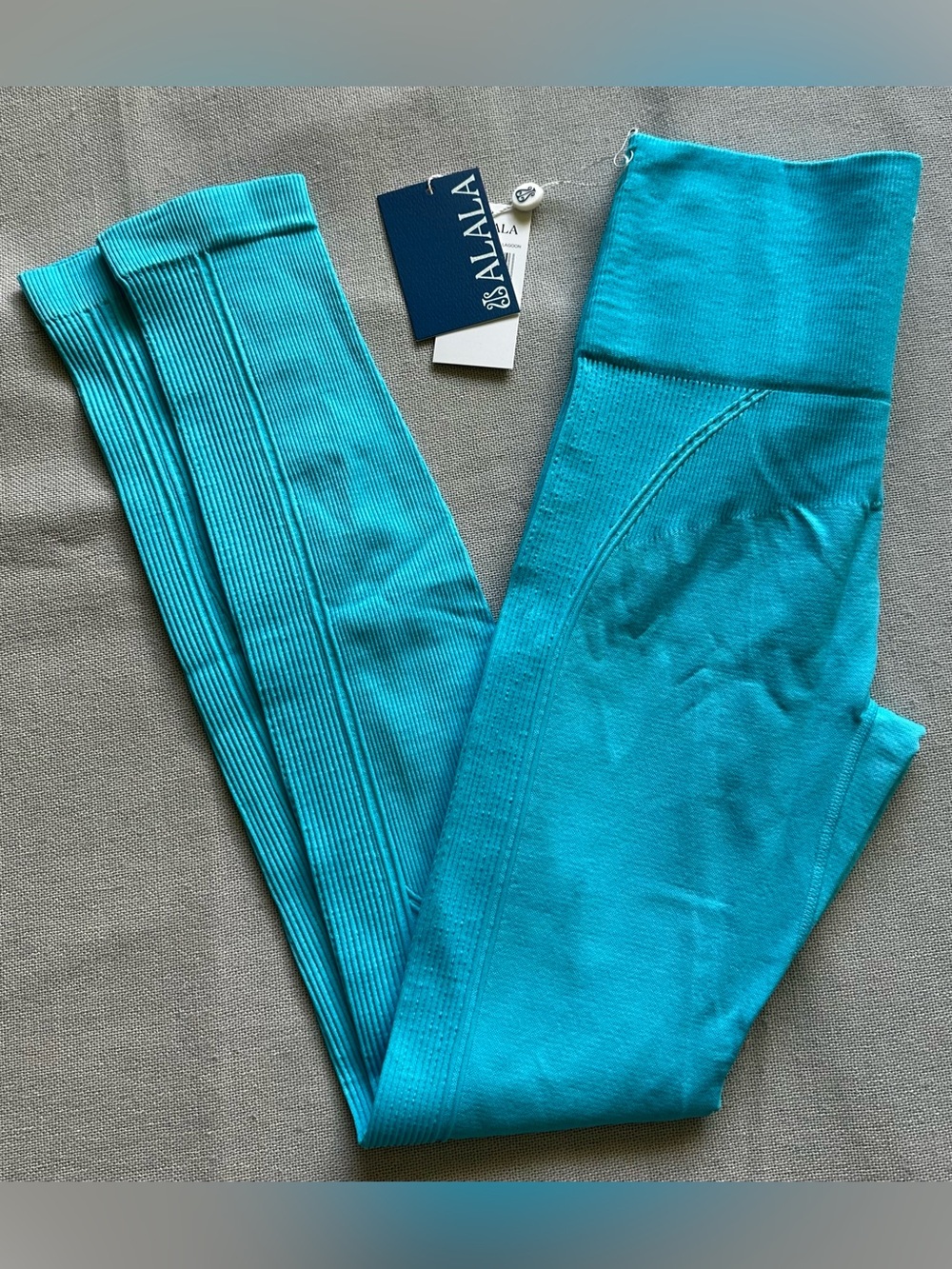 Alala Barre Seamless Leggings New Medium - Picture 2 of 11